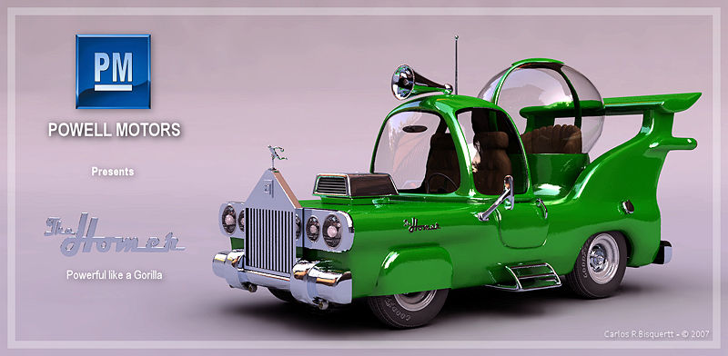 The Homer: The Car Built for Homer The Homer: The Car Built for Homer